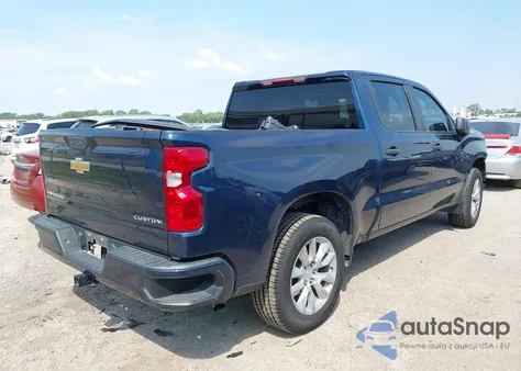 2022 Chevrolet Silverado 1500 2Wd Short Bed Custom z USA, uszkodzony, nr VIN 3GCPABEKXNG514622